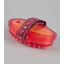 Premier Equine Curry Comb With Integrated Sponge in Wine Fuchsia