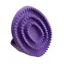 Bitz Large Rubber Curry Comb in Purple