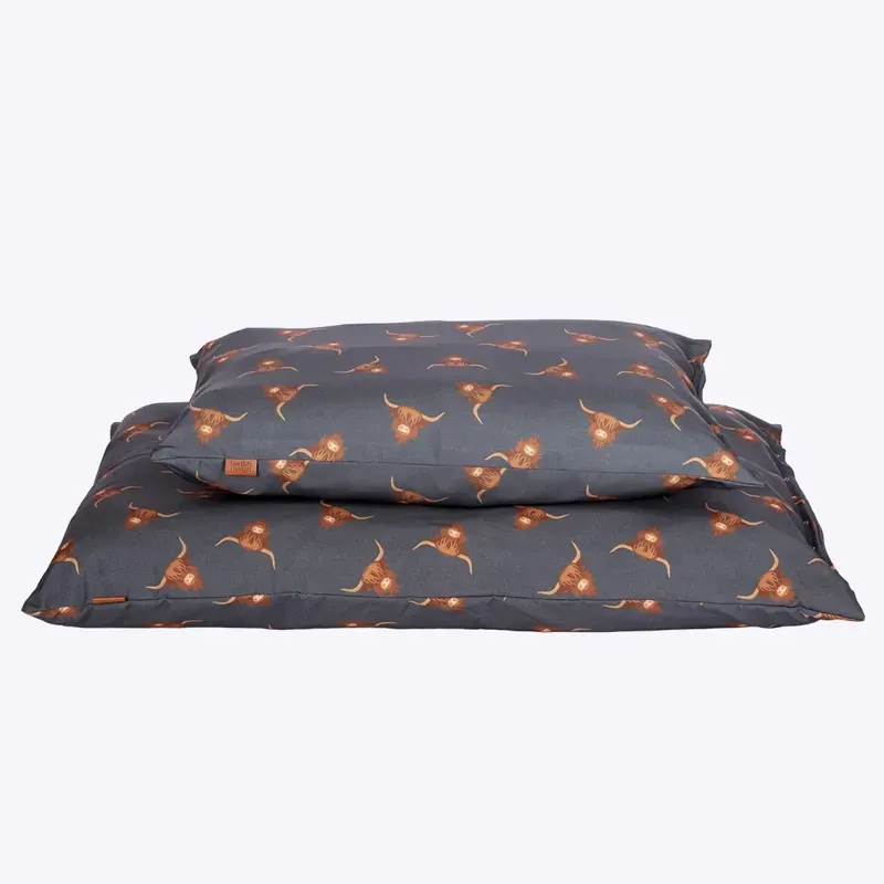 Danish Design Large Bramblehorn Duvet Cover Spare in Navy/Brown-1