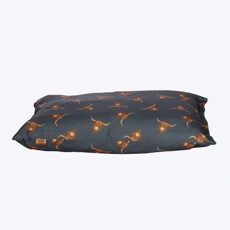 Danish Design Medium Bramblehorn Duvet Cover Spare in Navy/Brown-2