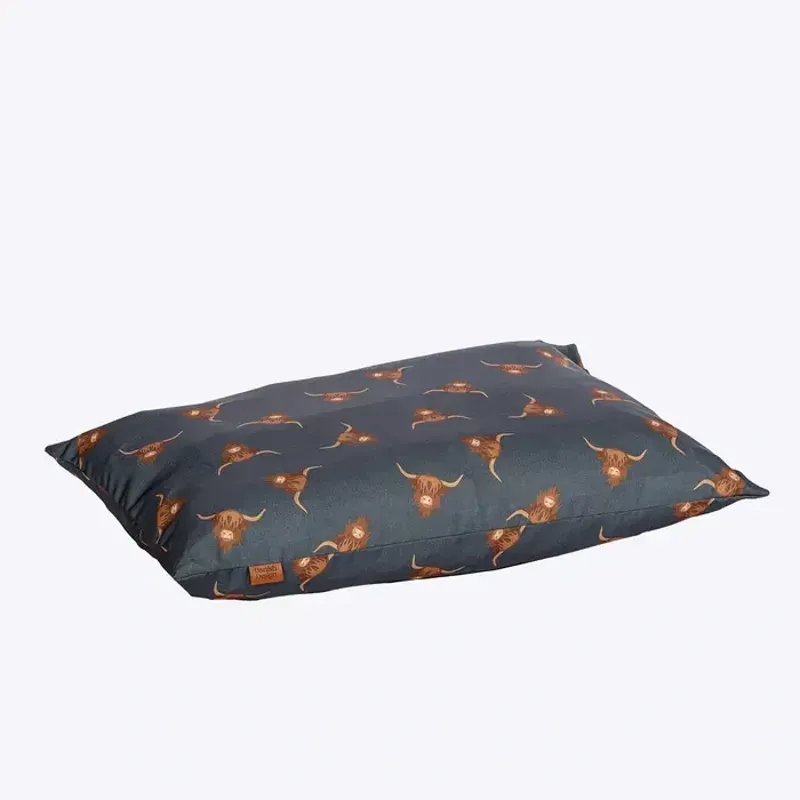 Danish Design Medium Bramblehorn Duvet Cover Spare in Navy/Brown-3