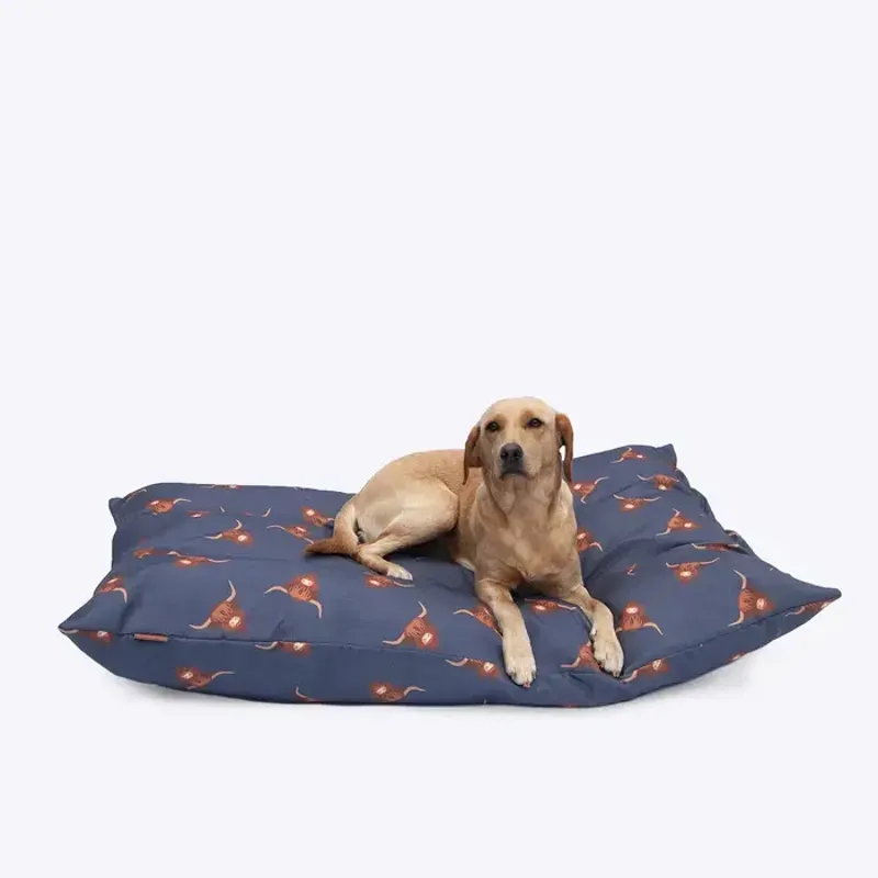 Danish Design Medium Bramblehorn Duvet Cover Spare in Navy/Brown-4