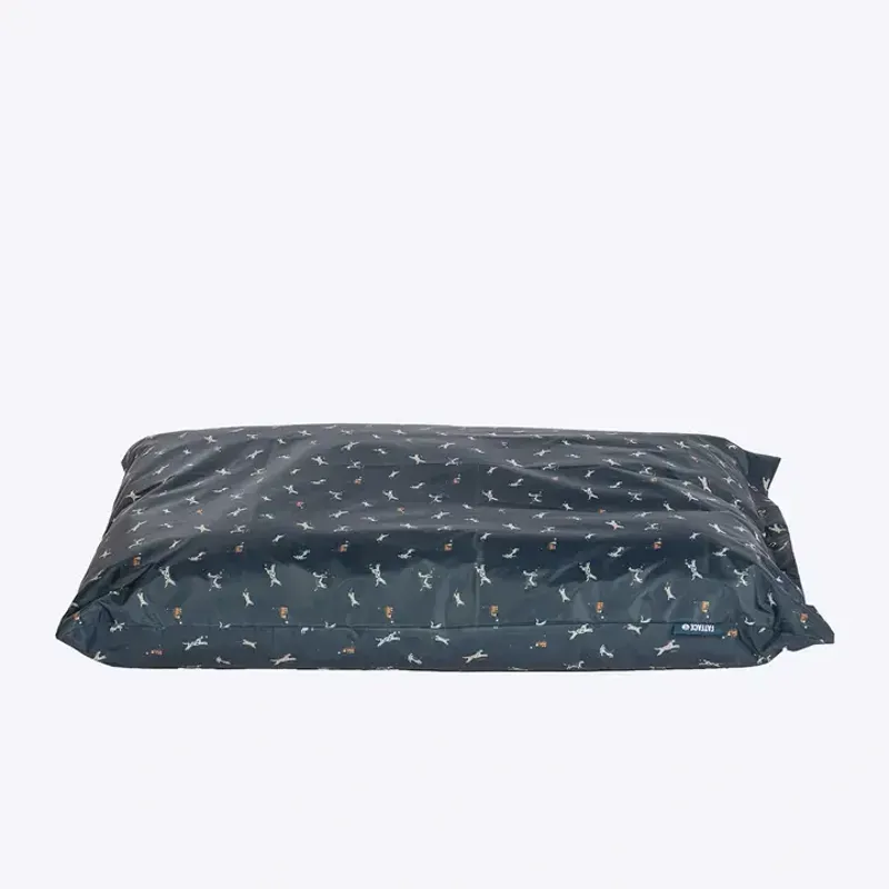 Danish Design Medium FatFace Active Dogs Waterproof Duvet Cover in Petrol-1