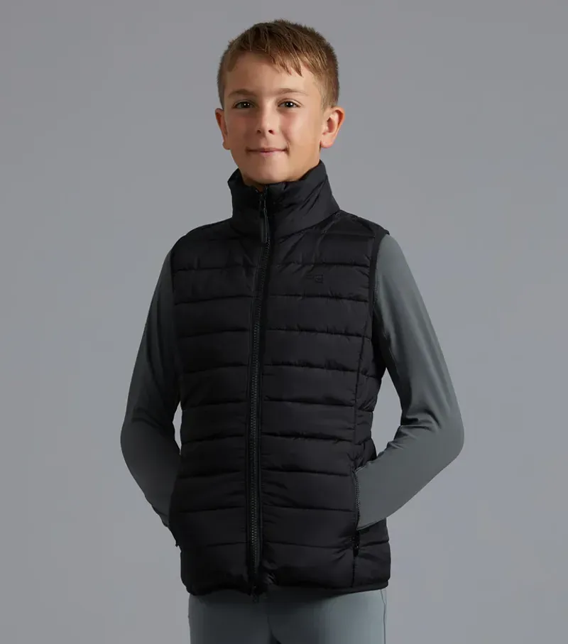 Premier Equine Junior Dante Gilet in Black
