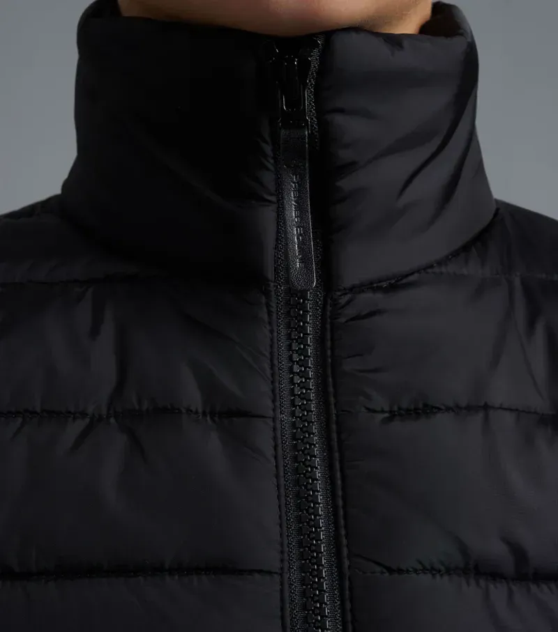 Premier Equine Junior Dante Gilet in Black-3
