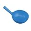 Harold Moore Plastic Round Feed Scoop in Blue