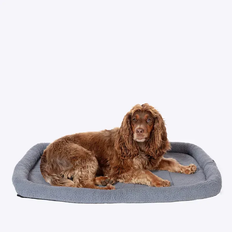 Danish Design Medium Essentials Mattress in Charcoal