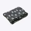 Danish Design 75 cm x 100 cm Essentials Polar Blanket in Charcoal