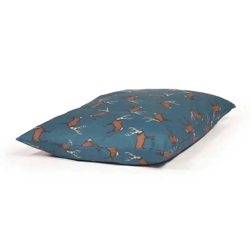 Danish Design Large Woodland Stag Luxury Deep Duvet in Blue