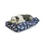 Danish Designs Large Retreat Eco-Wellnes Feather Duvet in Navy
