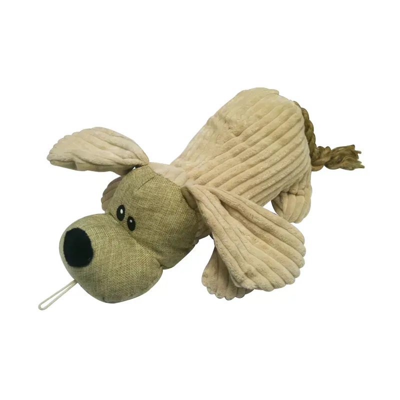 Danish Design Dylan The Dog Toy in Natural