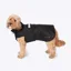 Danish Design Medium 41 cm 3-In-1 Dog Coat in Black