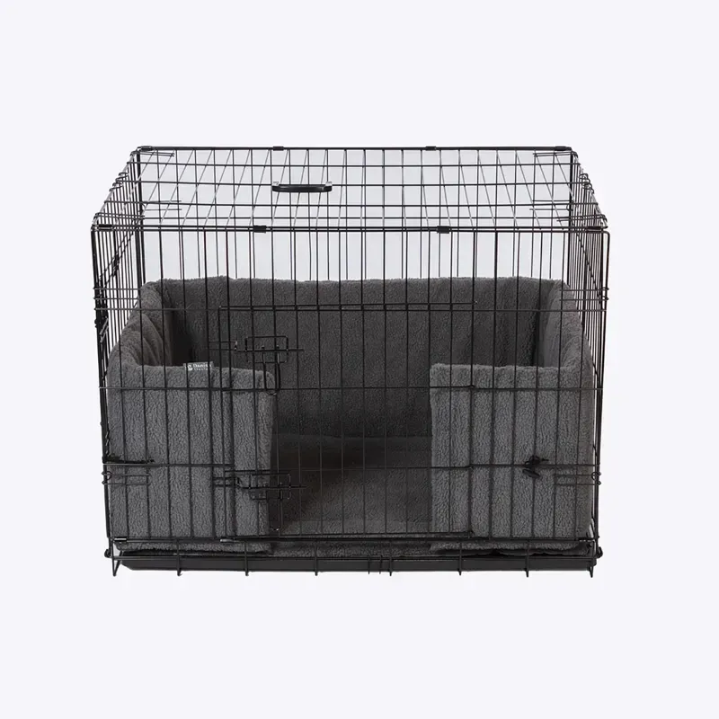 Danish Design Large Crate Bumper in Grey