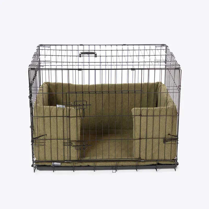 Danish Design Small Crate Bumper in Olive