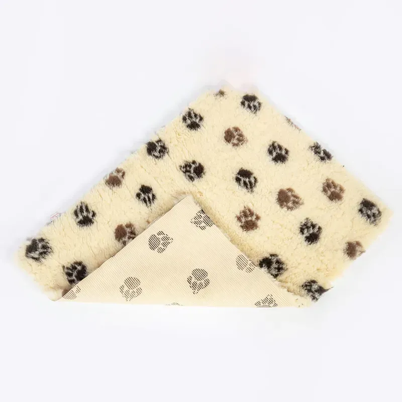 Danish Design Brown Pet Fleece 75x100cm in Beige