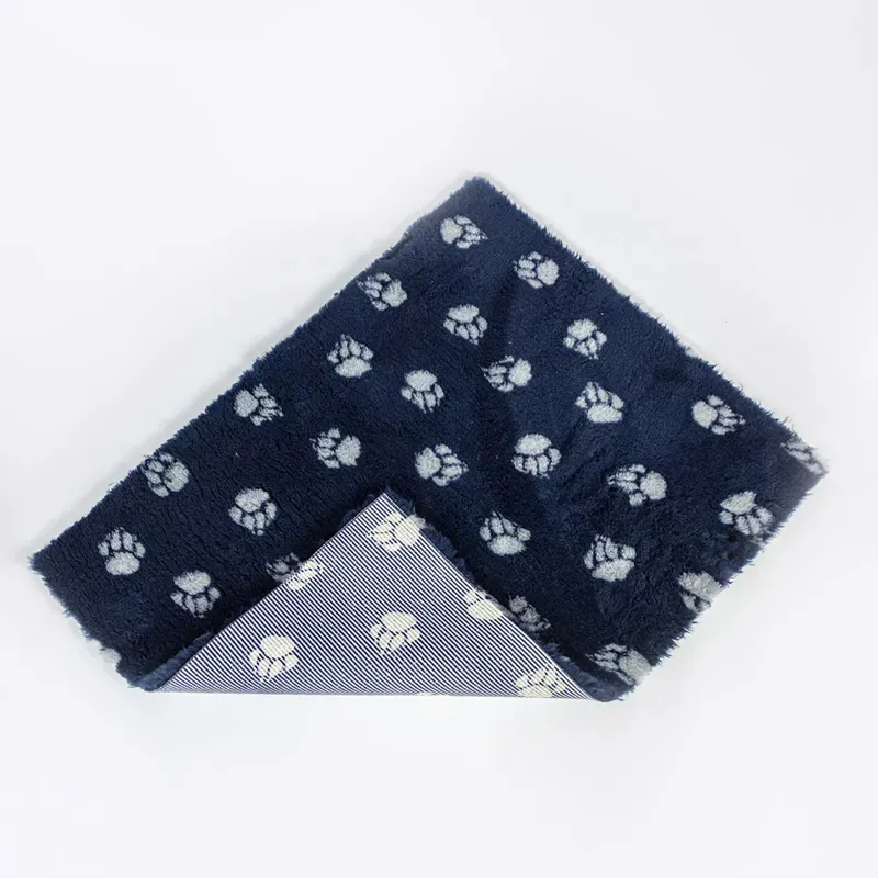 Danish Design Pet Fleece 0.75x9m in Navy