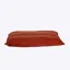 Danish Design Medium Elden Spare Duvet Cover in Rust