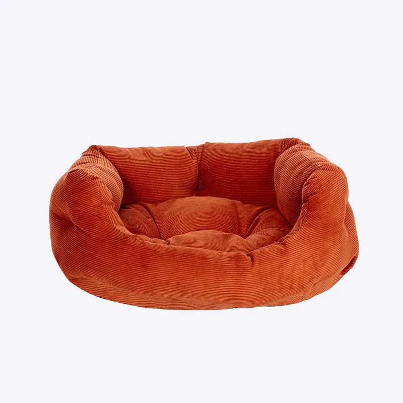 Danish Design 24 inch Elden Deluxe Slumber Bed in Rust