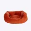 Danish Design 24 inch Elden Deluxe Slumber Bed in Rust