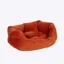 Danish Design 30 inch Elden Deluxe Slumber Bed in Rust