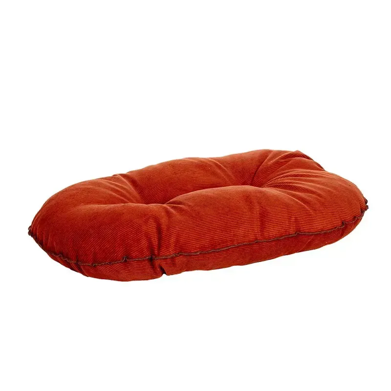 Danish Design 33 inch Elden Quilted Mattress in Rust-1