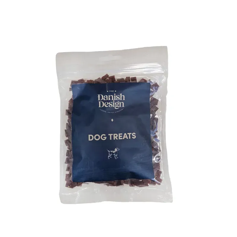 Danish Design Duck Mini Bits Treats 180g in Blue