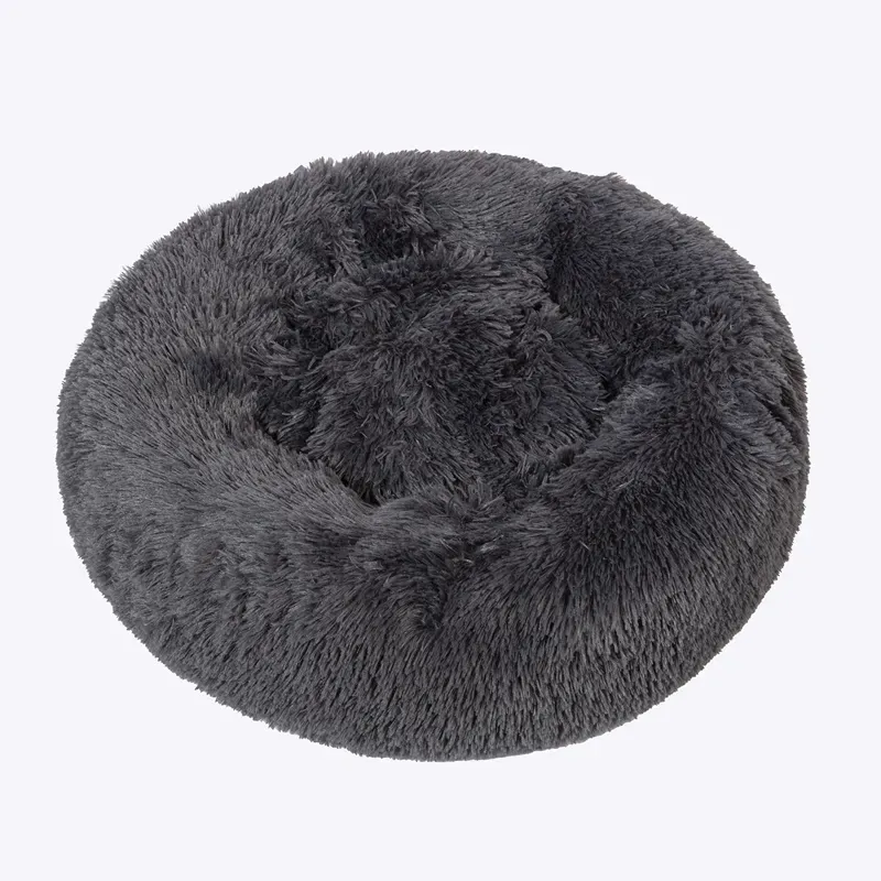 Danish Design Medium 50cm Essentials Fluffy Donut in Charcoal