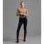 Premier Equine Ladies Delta Full Seat Gel Riding Breeches in Navy