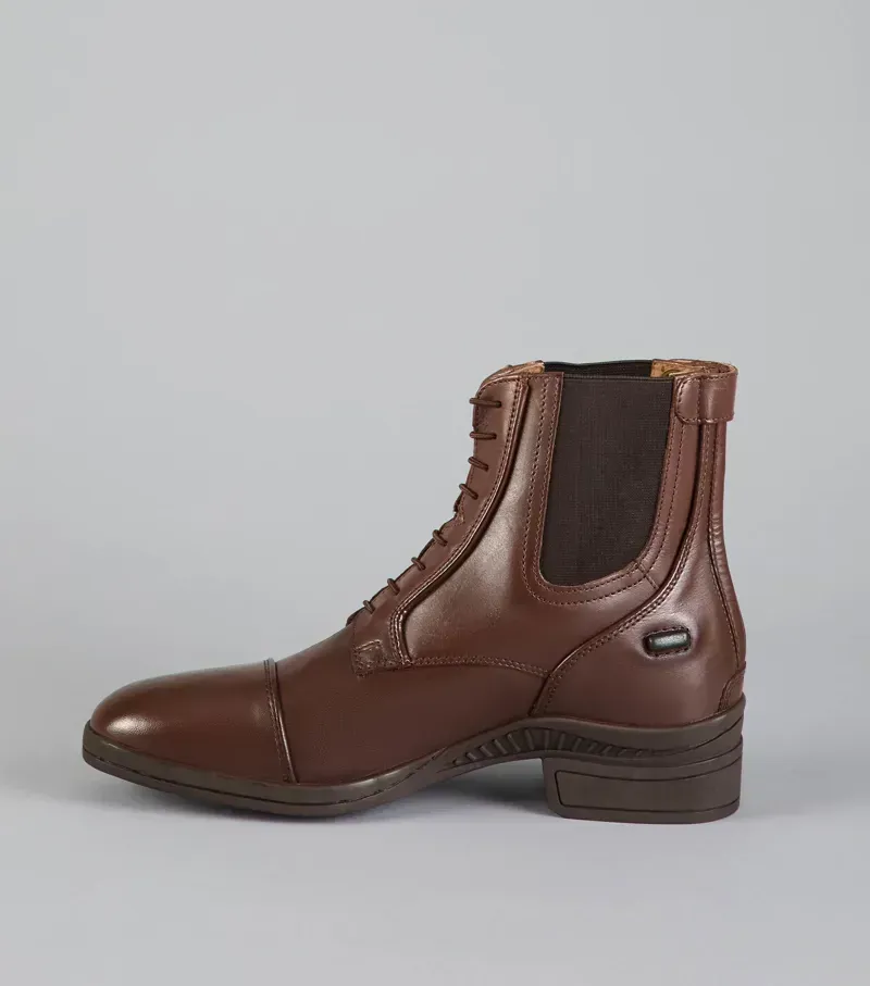 Premier Equine Ladies Denver Leather Paddock/Riding Boot in Brown-2