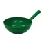 Harold Moore Plastic Round Feed Scoop in Green