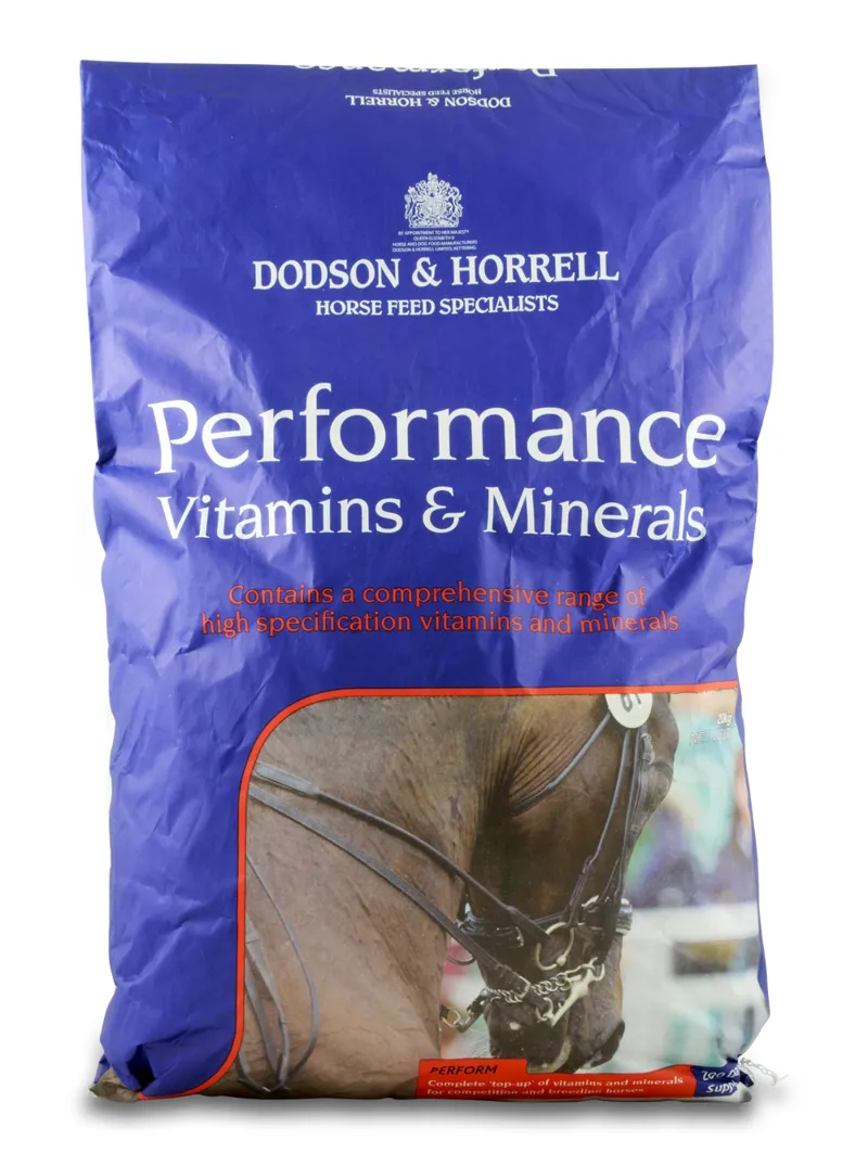 Dodson And Horrell 20kg Performance Vitamins And Minerals
