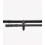 Premier Equine 3/4 Domenico Web and Rubber Grip Reins in Black