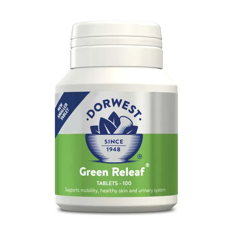 Dorwest Herbs 100 Green Releaf Tablets