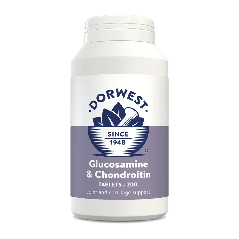 Dorwest Herbs 200 Glocosamine and Chondroitin Tablets