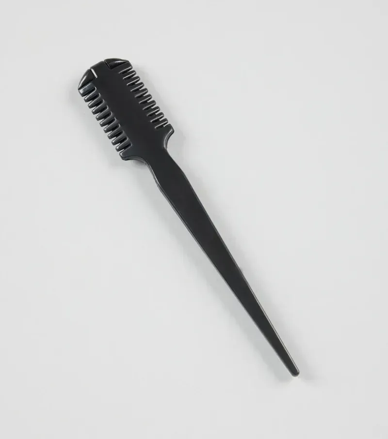 Premier Equine Double-Sided Mane Thinning Comb in Black