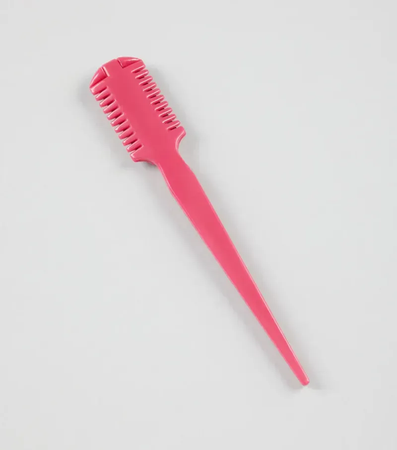 Premier Equine Double-Sided Mane Thinning Comb in Fuchsia