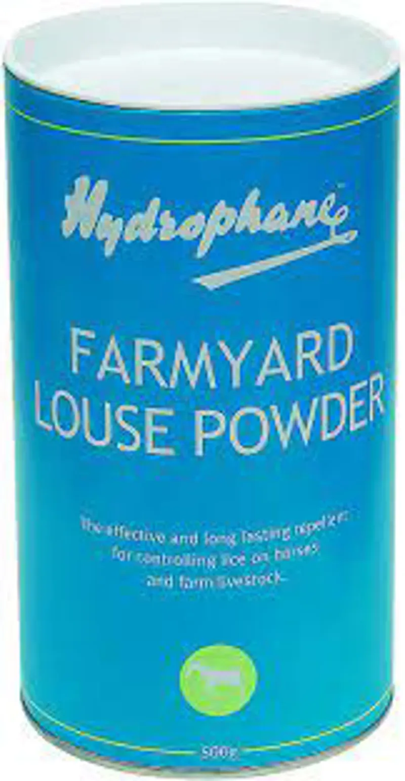 Hydrophane 500g Farmyard Louse Powder