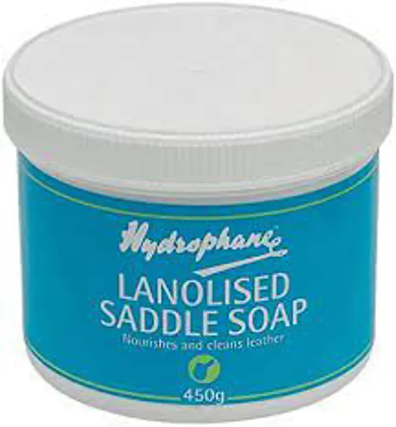 Hydrophane 450g Lanolised Saddle Soap