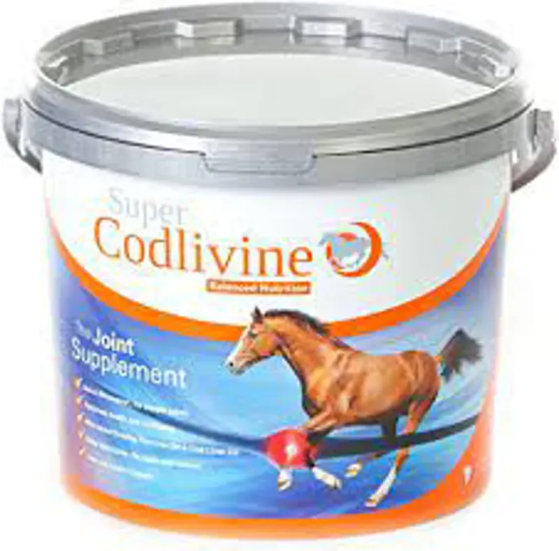 Super Codlivine Bucket 2.5kg The Joint Supplement