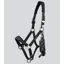 Premier Equine Duco Padded Head Collar With Lead Rope in Black