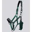 Premier Equine Duco Padded Head Collar With Lead Rope in Green
