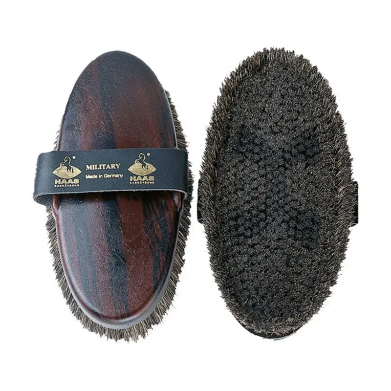 Haas 200 x 85mm 'Military Womens' Brush