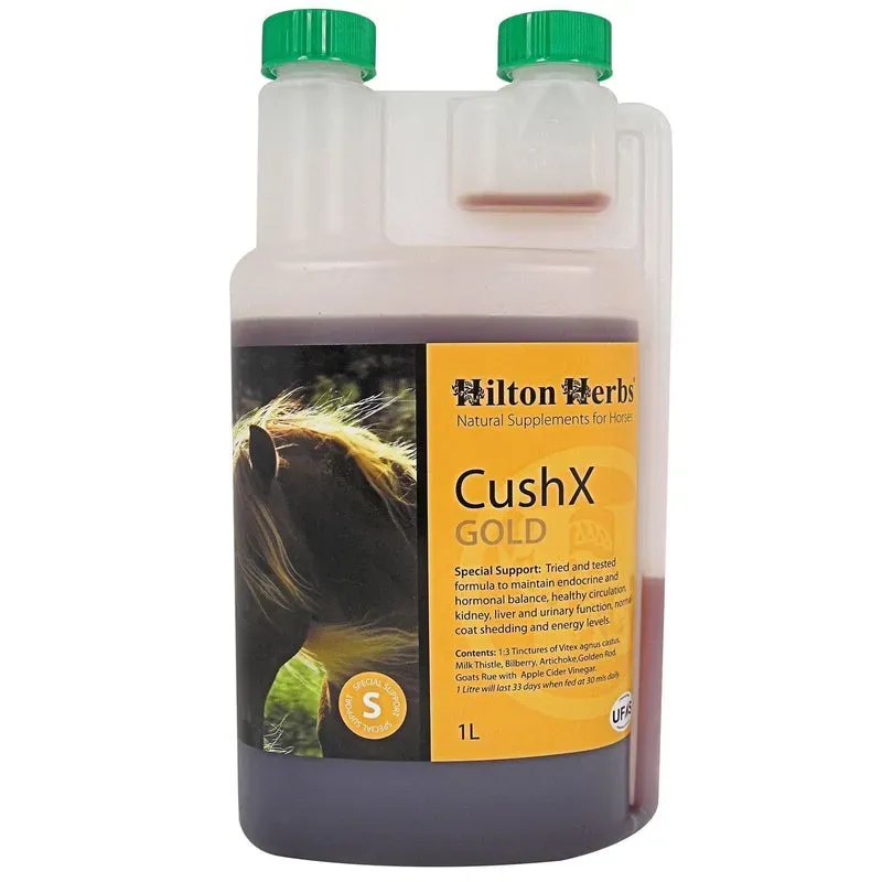 Hilton Herbs 1 litre CushX Gold
