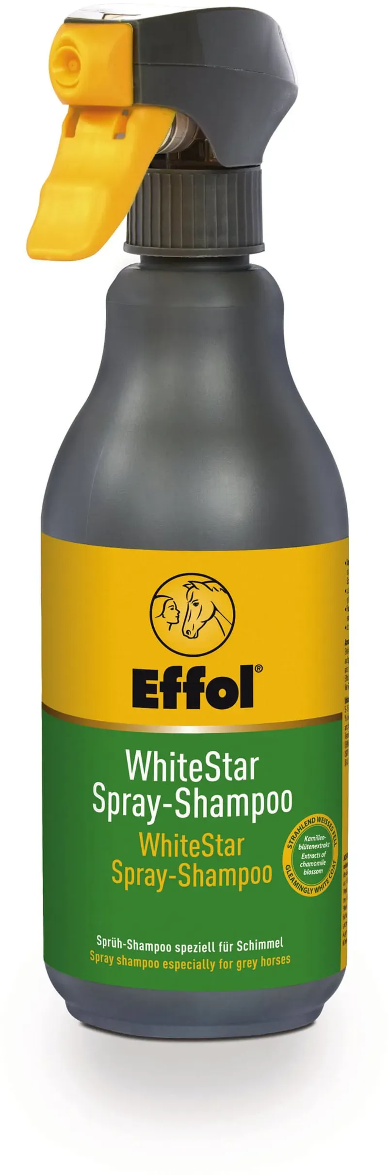 Effol 500ml White Star Spray Shampoo