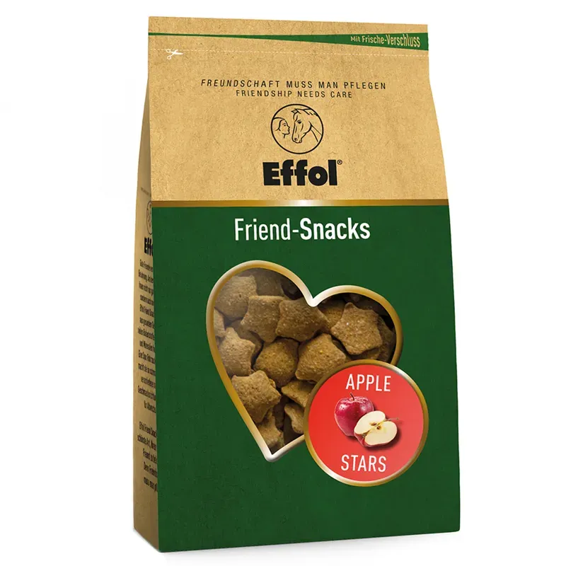 Effol Friend-Snacks 550 gm Apple Stars