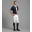Premier Equine Emilio Gel Knee Competition Breeches in White