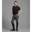 Premier Equine Emilio Gel Knee Competition Breeches in Anthracite