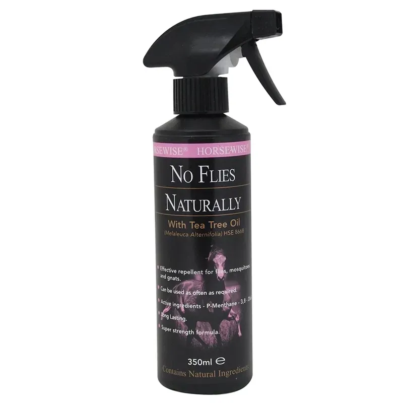 Horsewise 350ml No Flies Naturally