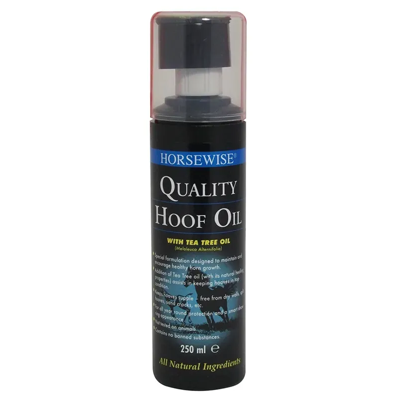 Horsewise 250ml Quality Hoof Oil and Applicator