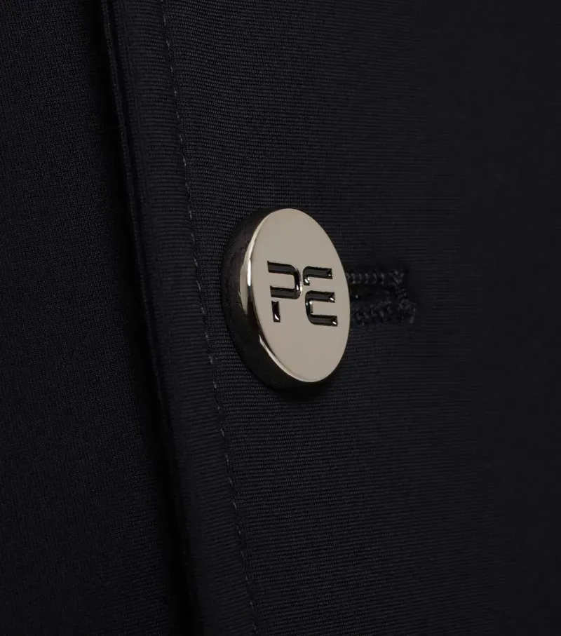 Premier Equine Enzo Competition Jacket in Black-4